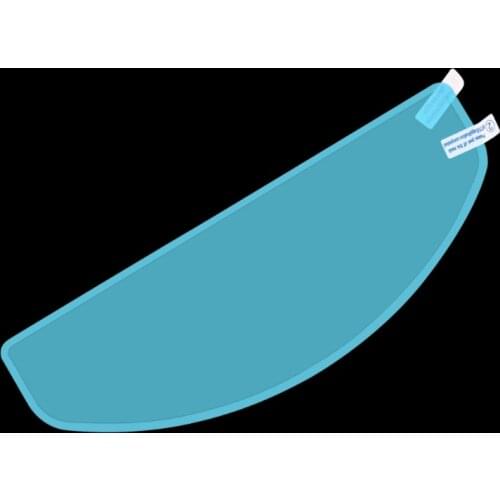 Motorcycle Helmet Waterproof Rainproof Anti-Fog Lens Film Clear Visor Shield 28TB