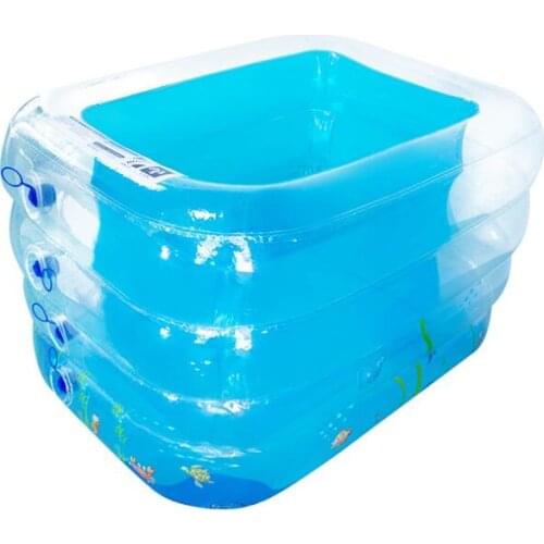 High-Quality Outdoor Indoor Wear-Resisting Thickened Pvc Baby Bath Toys Children Inflatable Mannequin Body Pool Swimming D417