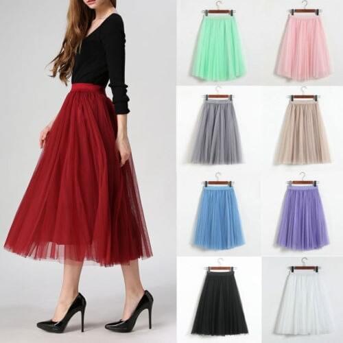 WANGSCANIS Women's Pleated Skirts