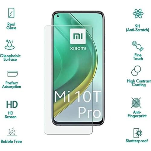 Tempered Glass For Xiaomi Mi 10T Pro 5G Screen Protector For Xiaomi Mi 10T Pro Camera Glass For Mi 10T Pro 5G Glass