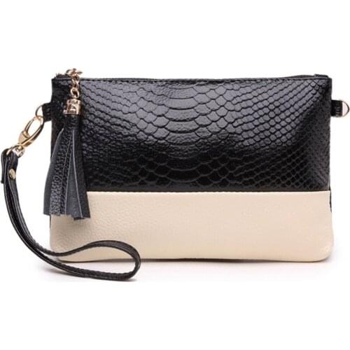 ZENTEII Women's Leather Clutches