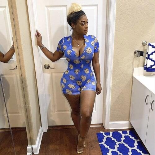 Women Fashion Bodycon Gym Sportswear Female Short Sleeve Deep V Neck Skinny Stretch Leotard Romper Exercise Clothing Outfits /2