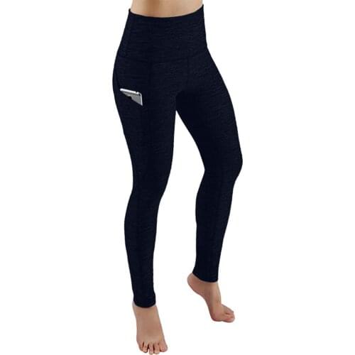 Leggins Mujer Workout Out Pocket Leggings Women Fitness Sports Running Athletic Pants Fitness Gym Clothing Pantalones De Mujer