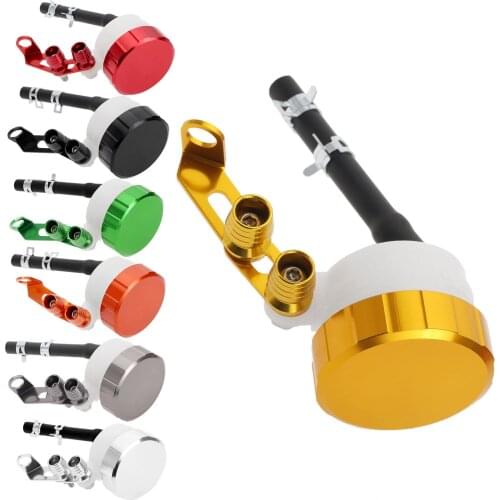 1PC Universal Motocycle Oil Tank Cap Rear Brake Clutch Master Cylinder Fluid Reservoir Fuel Petrol Pipe Cup For Honda For Suzuki