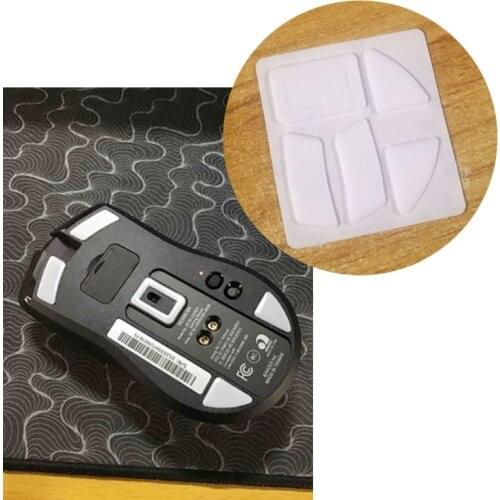 1 Pack Esports Tiger Gaming ICE Version Mouse Skates Mouse Feet for RAZER VIPER Ultimate Mouse White Glides Curve Edge