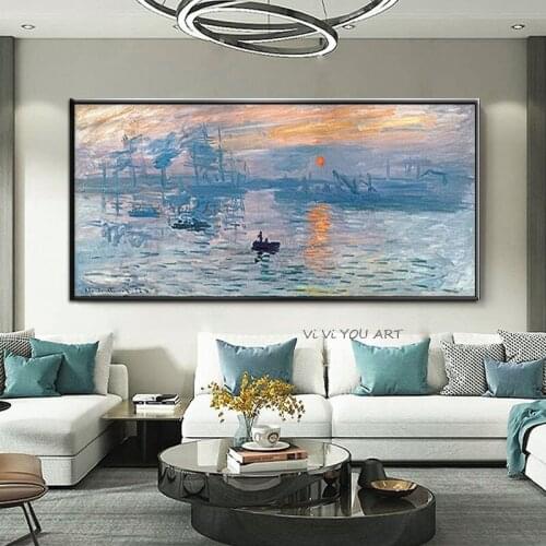 100% Modern Pure Hand Art Painted Oil Simple Abstract Finished Porch Decoration Aisle Painting Sofa Background Wall Frameless