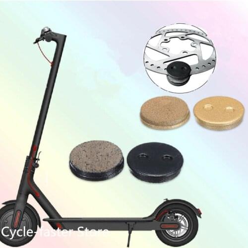 2 Pcs MTB Metal Brake Pads Kit for Xiaomi Mijia M365 Scooter Skateboard Caliper ANS-03 M365 CMD-5 Mountain Bike Bicycle Parts