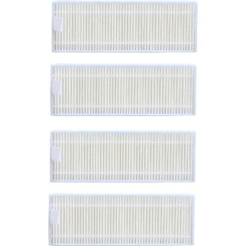 4pcs/lot Dust Hepa Filter Roller Brush for Fmart YZ-X1 Robotic Vacuum Cleaner Spare Parts