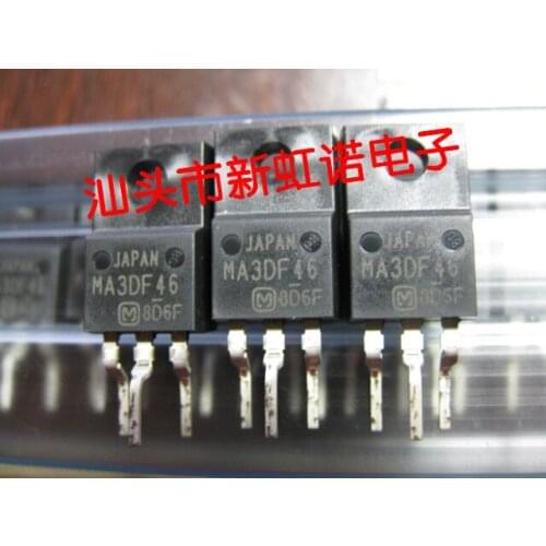 5Pcs/Lot New Original MA3DF46 Integrated circuit Triode In Stock