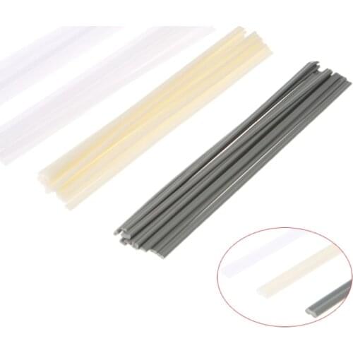 50pcs New Plastic Welding Rods PP Welding Sticks For Plastic Welder M7DA