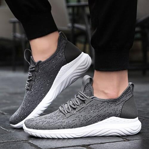 Bomlight Fashion Men Sneakers for Men Casual Shoes Breathable Lace up Mens Casual Shoes Spring Leather Shoes Men chaussure homme