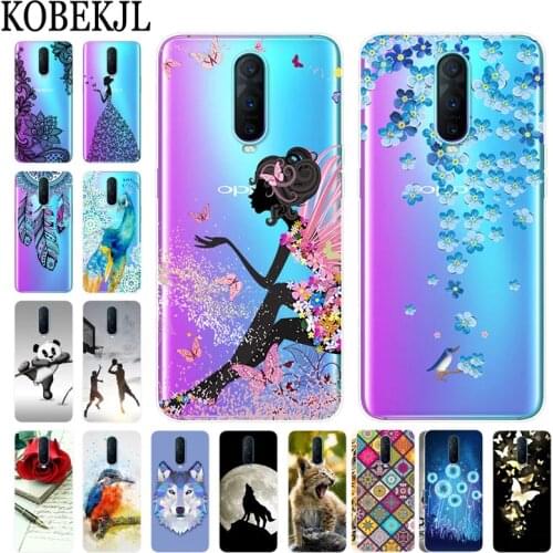 OPPO RX17 Pro CPH1877 Case Cover 6.4 Cartoon TPU Silicone Back Cover Phone Case For OPPO RX17 Pro RX 17 R17Pro RX17Pro Case Soft