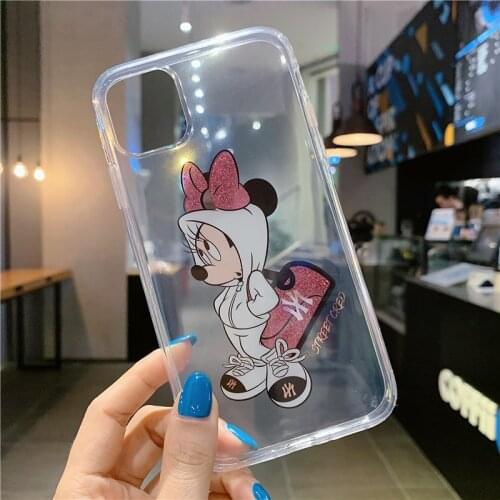 2021 Disney for iPhone 7/8/ Plus X/XS/XR/XS Max 11/11 Pro /11Pro max/12/12pro Mickey Minnie phone case