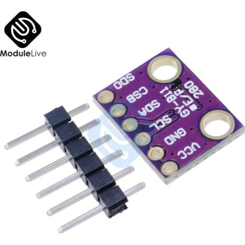 I2C / SPI BMP280 3.3 Digital Barometric Pressure Altitude Sensor High Precision Atmospheric Module for arduino Replace BMP180