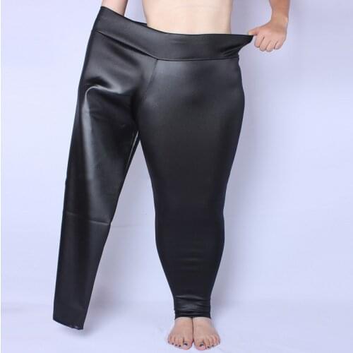 Clobee Women's Leather Pants