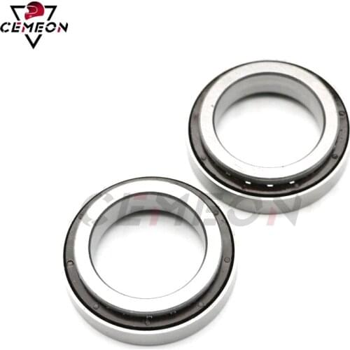 For Kawasaki Z800 Z900 NINJA H2 1000 SX ABS ZE800 Z900RS Ninja 900 ZX9R Motorcycle steering bearing Pressure ball wave disc kit