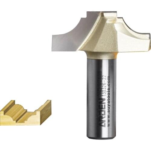 Woodworking Tool Cove Groove Arden Router Bit Flat bottom - 1/2*3/8 -9.52mm " 12.7 mm Shank - Arden A0705178