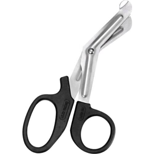 14.5cm Curved Bandage Gauze Non-woven Fabric Canvas Scissor Medical Emergency First Aid Nurses Surgical Veterinary Shear Scissor