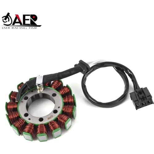 JAER Motorcycle Stator Coil for Kawasaki ZX1000 Ninja ZX10R 2006-2007 Motorcycle Generator 21003-0054