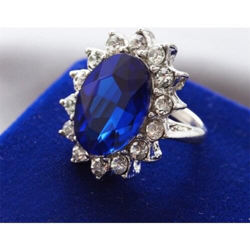 Kose Rings With Cubic Zirkonia For Women