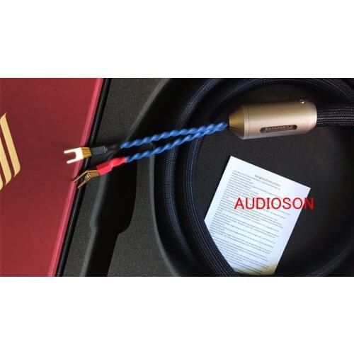 Top hifi tech music service - 2*♔ speaker cable EU version