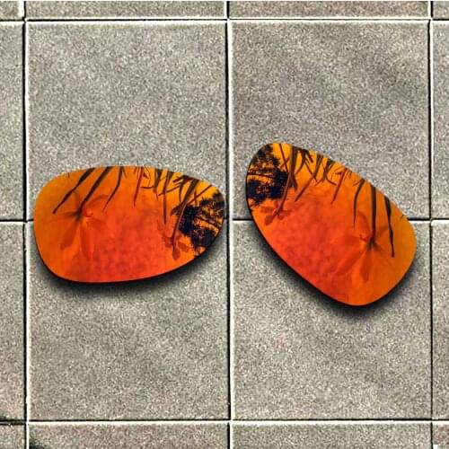 Fire Red Sunglasses Replacement Lens for-Oakley Felon Frame 100% UV Protection Good Fitness
