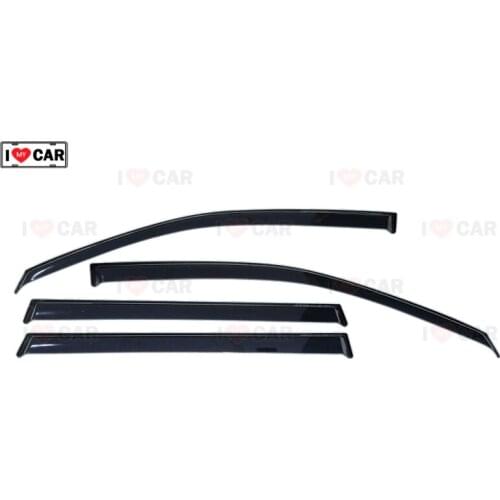 Window deflector for Nissan X-Trail T30 2000-2007 car window deflector wind guard vent sun rain visor cover car decor