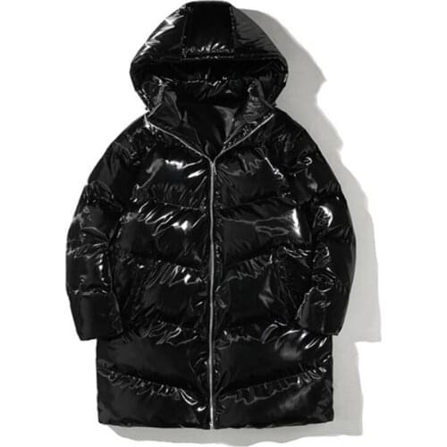 Autumn 2020 New Men Korean Fashion Casual Plus Size Hooded Long Coat Clothing Casaco Masculino Jaqueta Erkek Giyim Baggy Abrigos