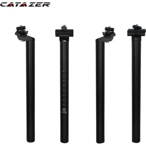 Bicycle Seat Post 25.4/27.2/28.6/30.8/31.8 Aluminium Seatpost for Road Mountain Bike MTB Fixed Gear BMX Bicycle