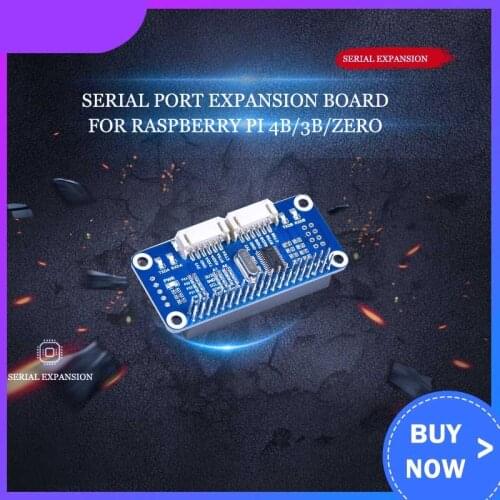 Raspberry Pi 4B / 3B + / Zero W serial expansion board module SC16IS752 I2C interface