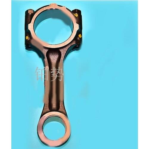 Car connecting rod assembly 2018-hyu nda ibr igh twi ng truck engine connecting rod half bearing connecting rod bearing