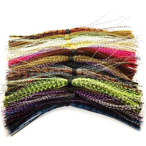 WLure Fishing Lures Accessories Silicone Skirts SK1