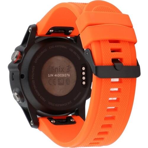 Silicone Band For Garmin fenix5 5S 5X 3/3HR 935 /S60 Bracelet Straps 20mm/22mm/26mm Sports Wristband Easy To install