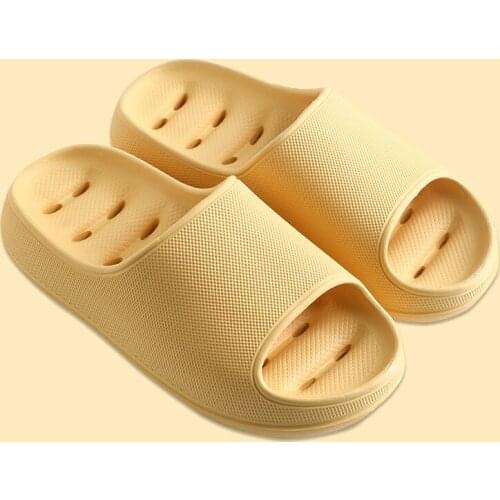 Mens Summer Shoes Indoor Bathroom Slipper Women And Men Couple Household Soft Soled Slipper Women Non-slip EVA Slippers