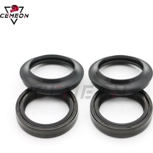 Motorcycle 35 48 11 Front Shock Absorber Oil Seal 35X48-11 Front Fork Oil Seal Dust Cover