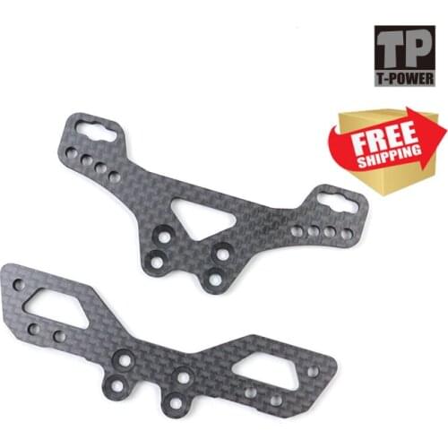 Radio control parts RC Tamiya XV01 carbon fiber suspension tower option upgrade parts