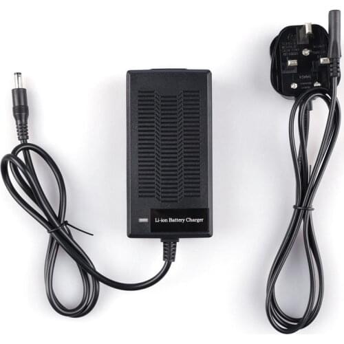 36V/48V Battery Charger DC plug 110V-240V Li-ion electric bicycle battery charger Ebike charger lithium battery For AU EU US UK