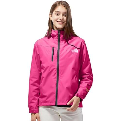 Winter Woman Outdoor Warm Waterproof Jacket Hiking Camping Men Windbreak Trekking Coat Ski Suit Mountaineering wear wholesaleear