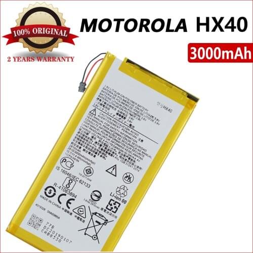 100% genuine 3000mAh HX40 For Motorola MOTO X4 XT1900-1 XT1900-2 XT1900-3 XT1900-4 XT1900-5 /6/7 X 4 Phone Batteria Batteries