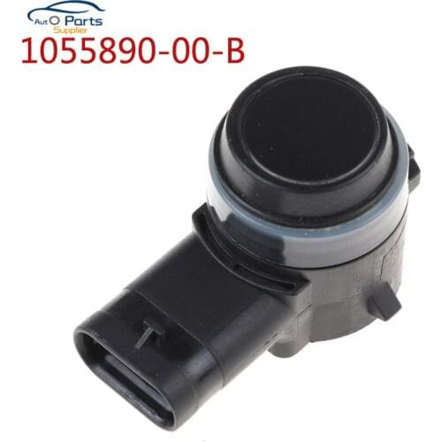 1055890-00-B 105589000B Bumper Parking Sensor For Tesla PDC Sensor Black Color