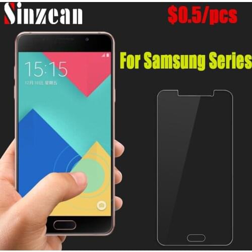 Sinzean 20pcs/lot for Samsung Galaxy S21/S20FE/S10E/A42/A21S/F41/A91/A81/A71/A51/A31 Tempered Glass Screen protector in OPP Bag