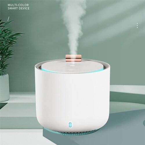 350ML Mini Air Humidifier Essential Oil Diffuser Ultrasonic Cool Mist Maker Fogger Car Home Colorful Night Light Aroma Diffuser