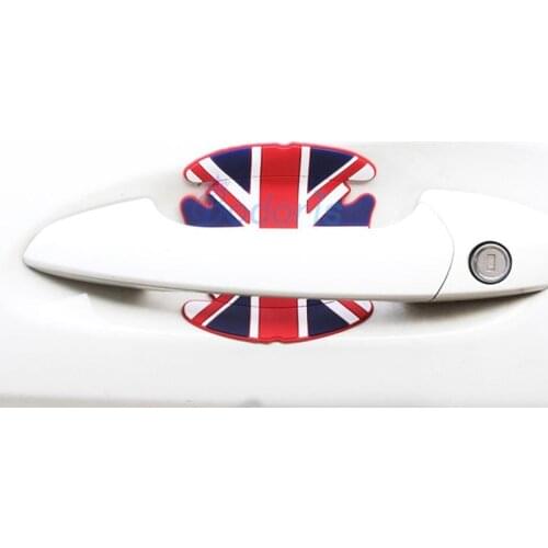 5 Color Door Handle Bowl Insert Trim Strip Sticker Guard For Volkswagen VW Beetle POLO Bora Golf Beetles Accessories