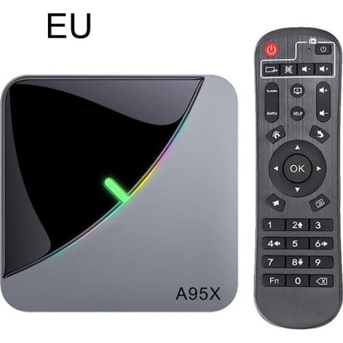 A95X F3 AIR Tv Box Multimedia Player With Reliable Network High Definition HDMI-compatible Interface TV Box
