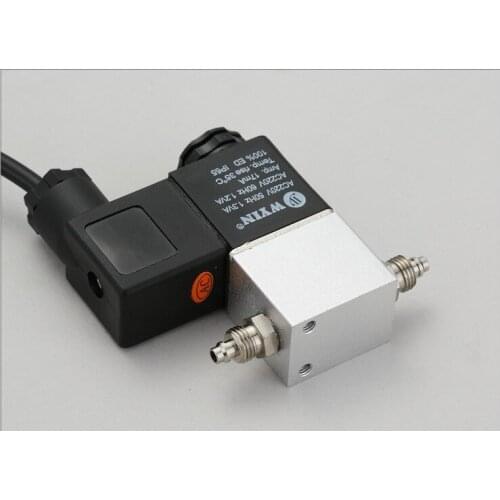 AC220V Magnetic Solenoid Valve CO2 DIY Aquarium System Regulator Night Time