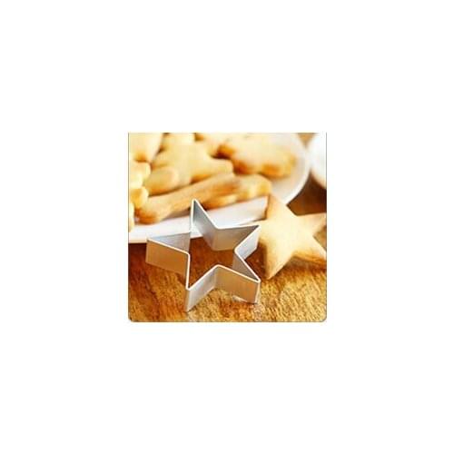 10pcs Random Shaped Aluminium Mold Sugarcraft Biscuit Cookie Cake Pastry Baking Cutter Mould Free Ship