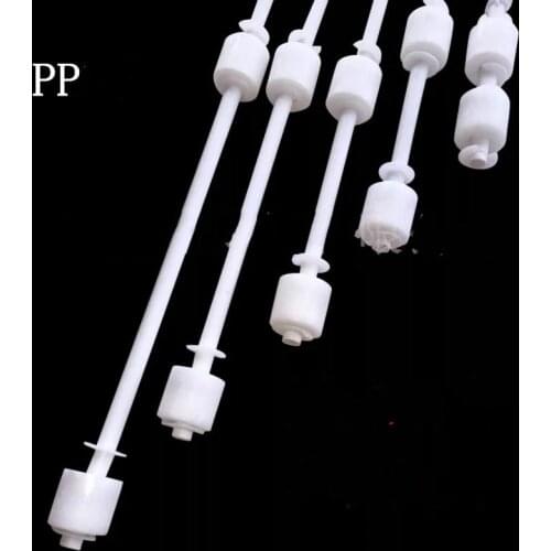 Anticorrosive PP float switch Dual ball level controller Level relay Dry reed tube acid-alkali resistant small float