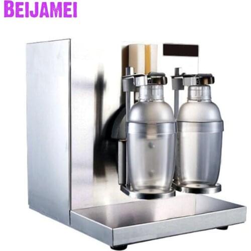 Beijamei High Efficiency Auto tea beverage Milk shaking machine commercial milk tea Shaker machine bubble tea Shaking Machine