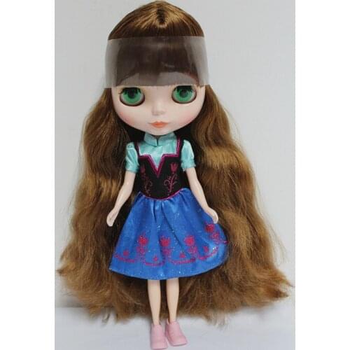 Free Shipping Top discount 4 COLORS BIG EYES DIY Nude Blyth Doll item NO. 56 Doll limited gift special price cheap offer toy