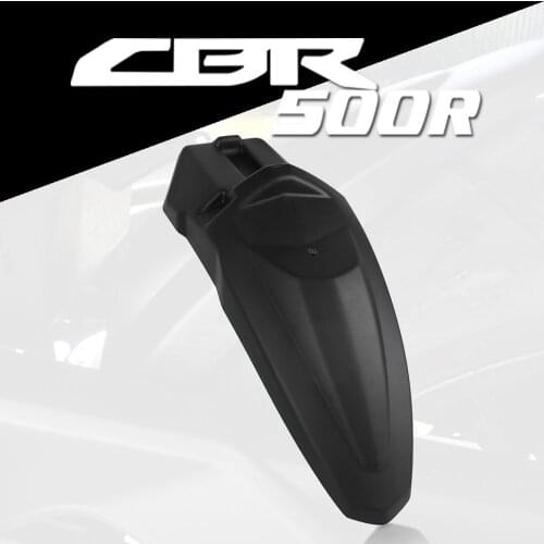 For Honda CBR500R CB 500 F X Motorcycle Rear Fender Mudguard Tire Hugger Splash Guard CBR 500R CB500F CB500X 2013-2021 Parts